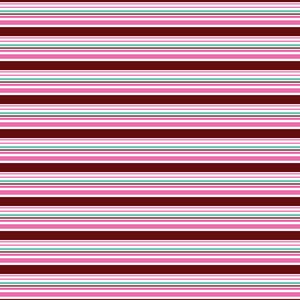 May include: A seamless pattern of horizontal stripes in shades of pink, green, white, and brown.