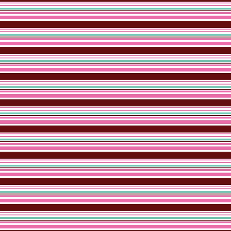 Instant Download Striped Digital Paper Pack Digital Paper Stripes Geometric Digital Paper Stripes Background Scrapbooking Paper