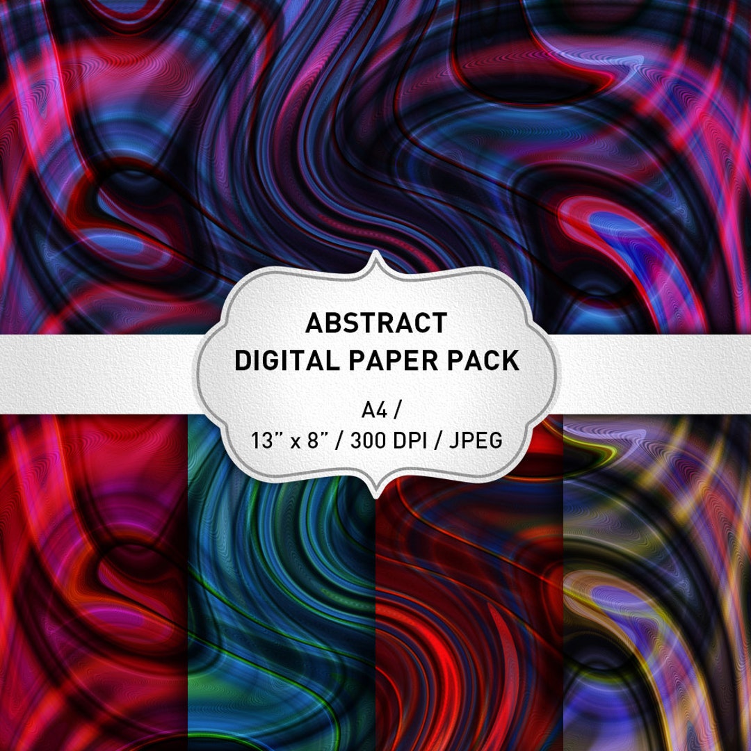 Abstract Digital Paper, Abstract Backgrounds, Digital Backgrounds, Web ...