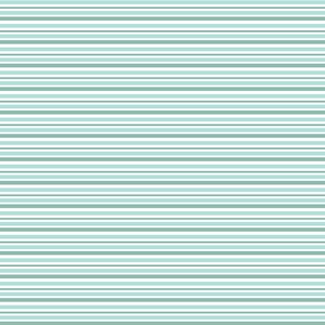 May include: A seamless pattern of horizontal stripes in shades of light blue and white.