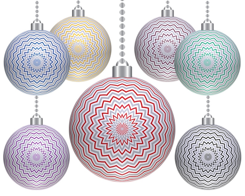Ornament Christmas Ball Digital Christmas Ball Holiday Clipart Clipart Balls Christmas Balls Clipart Christmas Clipart