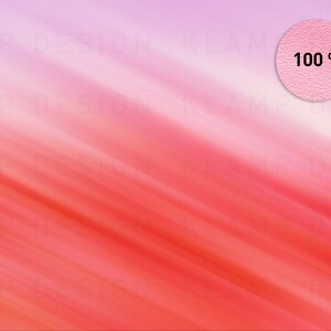 May include: Abstract background with a gradient of pink and red colors. The colors are blended together in a soft, flowing pattern. A white circle with the text "100%" is in the upper right corner of the image.