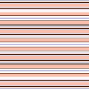May include: A seamless pattern of horizontal stripes in shades of pink, brown, white, and light purple.