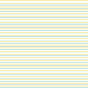 May include: A seamless pattern of alternating horizontal stripes in light blue and pale yellow.