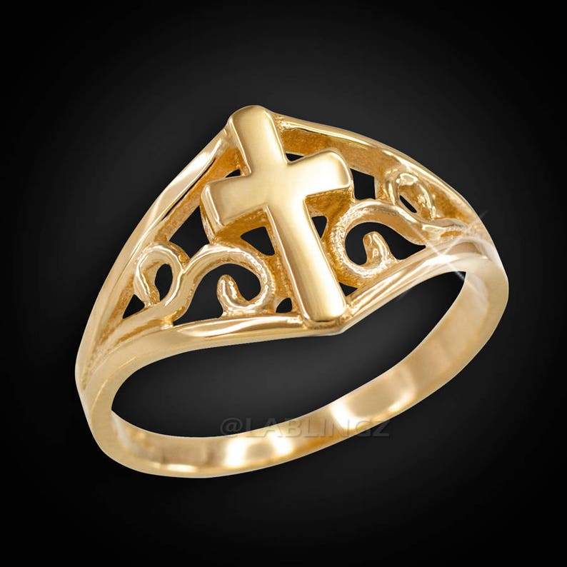 Anillo De Tornillo Cruzado Femenino Accesorios De Acero Oro Anillo De Tornillo Cruzado Femenino Accesorios De Acero Oro
