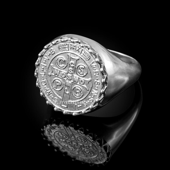 bague or saint benoit bague or saint benoit