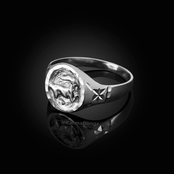 bague homme capricorne bague homme capricorne