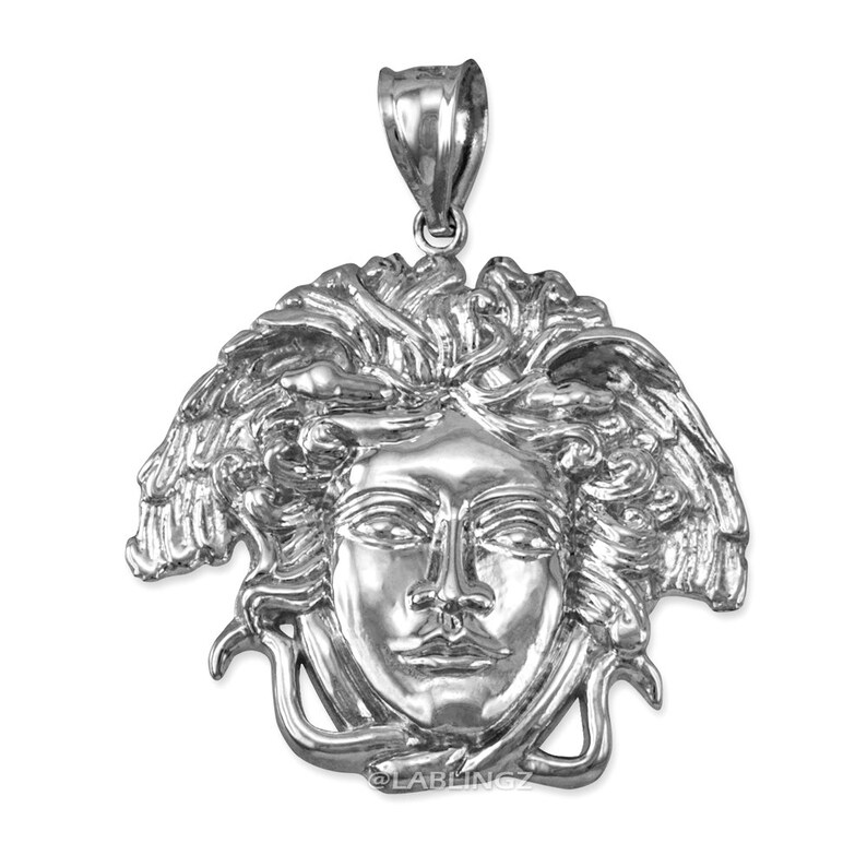 la medusa pendant necklace