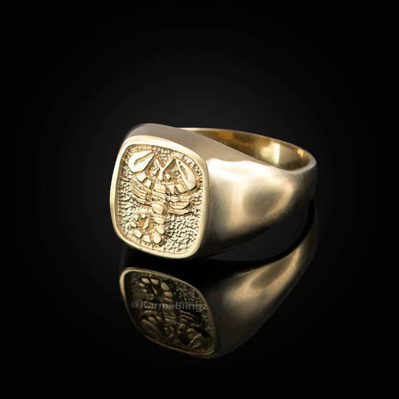 bague homme scorpion bague homme scorpion