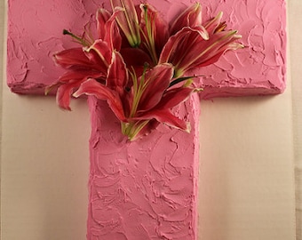 Modèle imprimable de gâteau découpé en croix pour créer un gâteau en forme de croix / gâteau découpé - pour Pâques, baptême, confirmation, dédicace de bébé, église