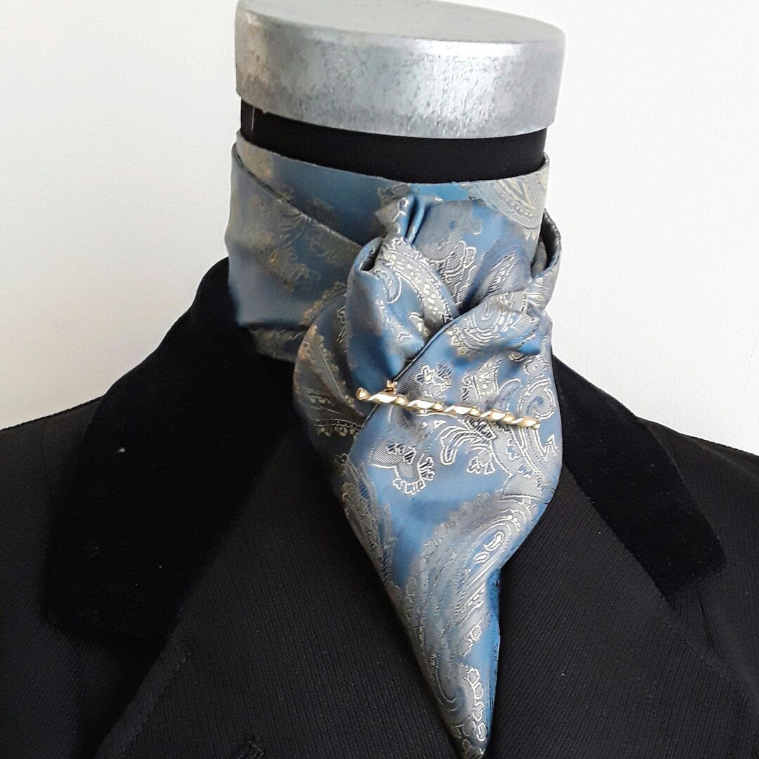 Pince à Cravate Équestre - Tête De Cheval Avec Couronne Strass Argent - Concours Chasse Fox Hunting