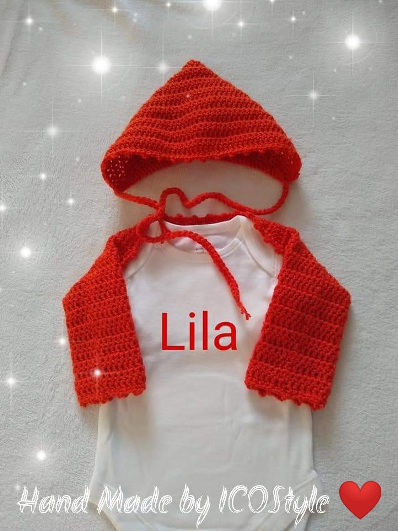 Crochet outfit Crochet Gift. Baby Set,Newborn Photo prop,Gift,Baby Halloween costume