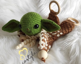 Handgemachte gehäkelte Alien Puppe | Amigurumi Spielzeug, Weihnachtsandenken