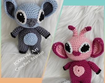 Handmade Crochet Amigurumi Toy: Soft Stuffed Mascot