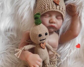 disfraz de halloween recién nacido Bebé niño recién nacido tejido crochet  tejido gorro disfraz bebé fotografía accesorios bebé accesorios Fanmusic  disfraz de halloween recién nacido