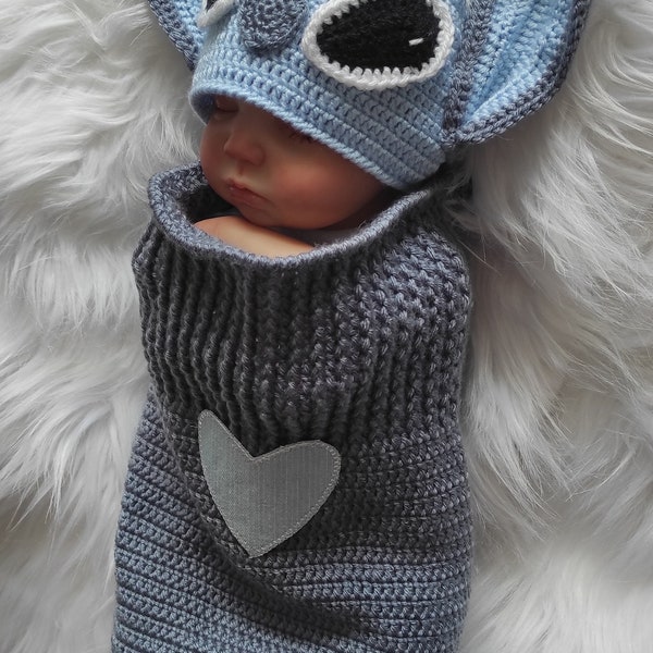 Baby Halloween Costume/Newborn Photo Prop/Newborn Photography/Photo Shoot/First pictures/Hat-Cocoon-Toy/Size Hat Newborn - Adults, Gift