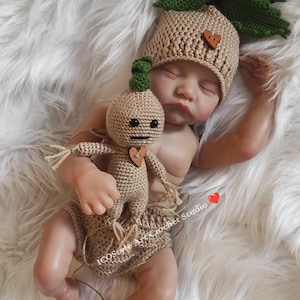 The Mandrake Root Hat Beanie Newborn Teen Kid Adult -  Portugal