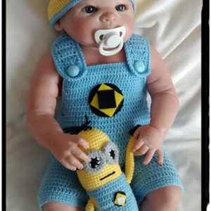Minion dress for baby outlet