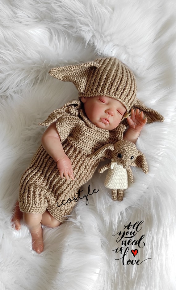Disfraz Bebe Crochet, Conjunto Crochet Recién Nacido, Disfraz