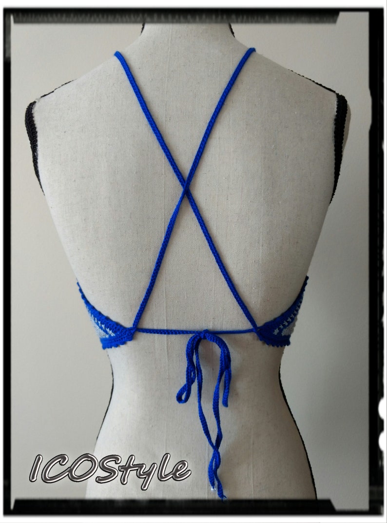 Women Top READY TO SHIP Crochet Crop Top Boho Crop Top Crop Top Boho Top Festival Crop Top Crochet Halter Top