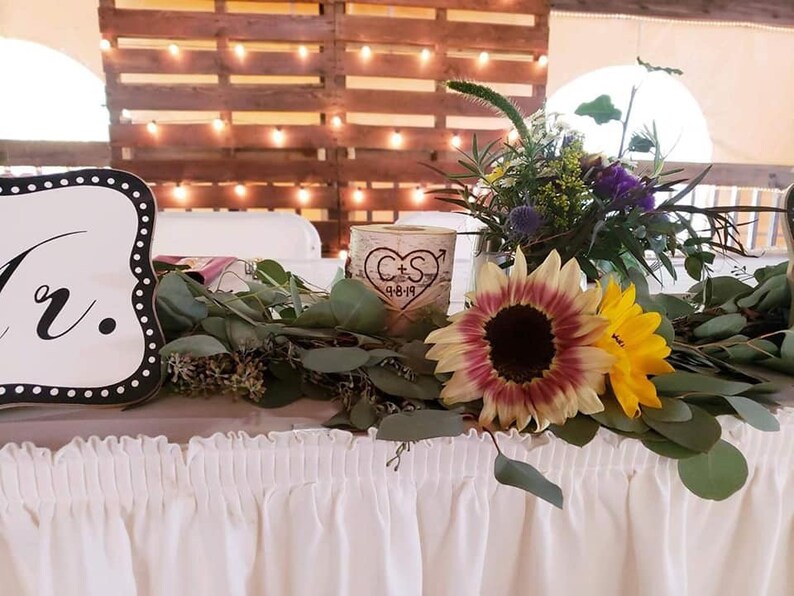 Birch Wood Candle Rustic Wedding Candle Birch Candle Birch Etsy