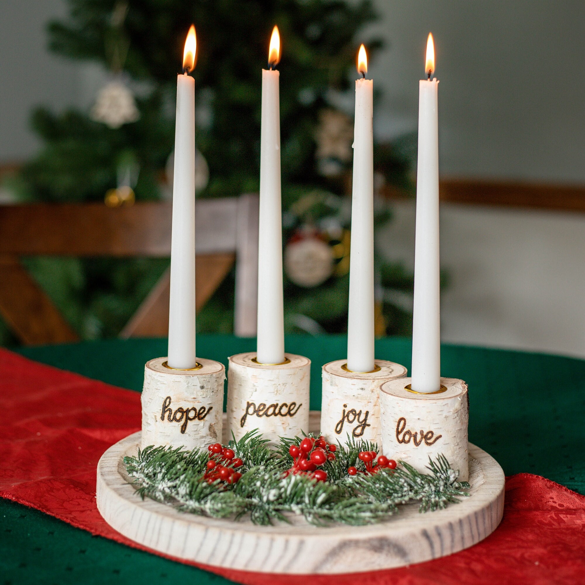 Holiday Candle Earring Kit