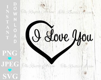 Free Free 253 Ps I Love You Svg SVG PNG EPS DXF File