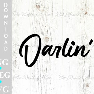 Darlin&#39; Cut File