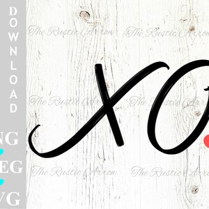 XO Cut File