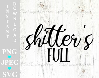 Shitter&#39;s full Cut File