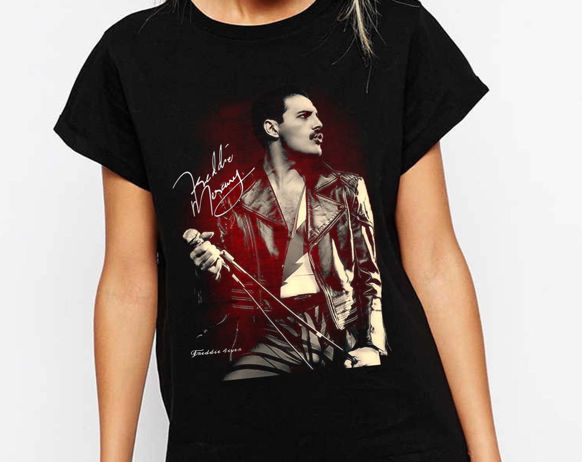 Discover Freddie Mercury Vintage T-Shirt