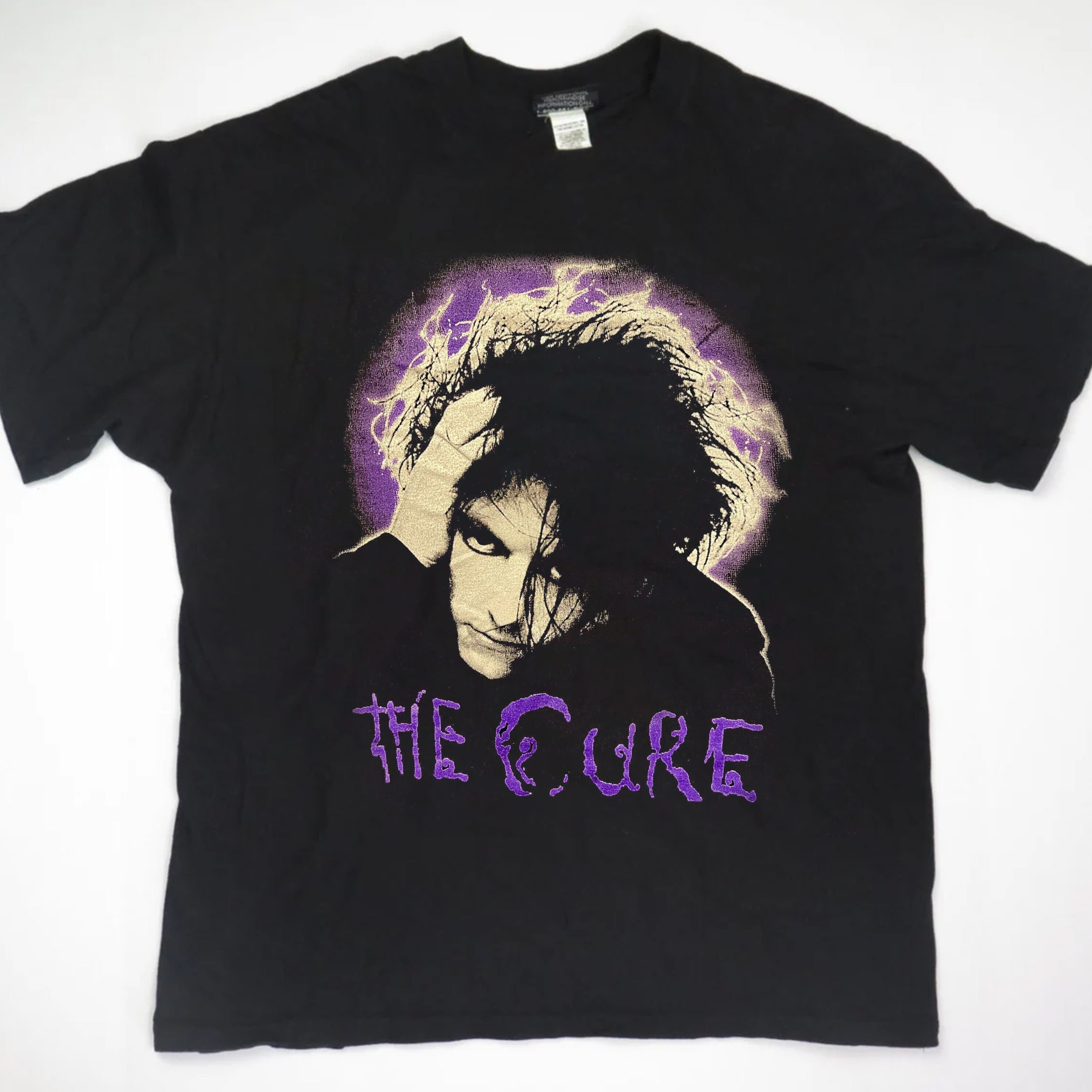 Discover The Cure Robert Smith Vintage 90s shirt