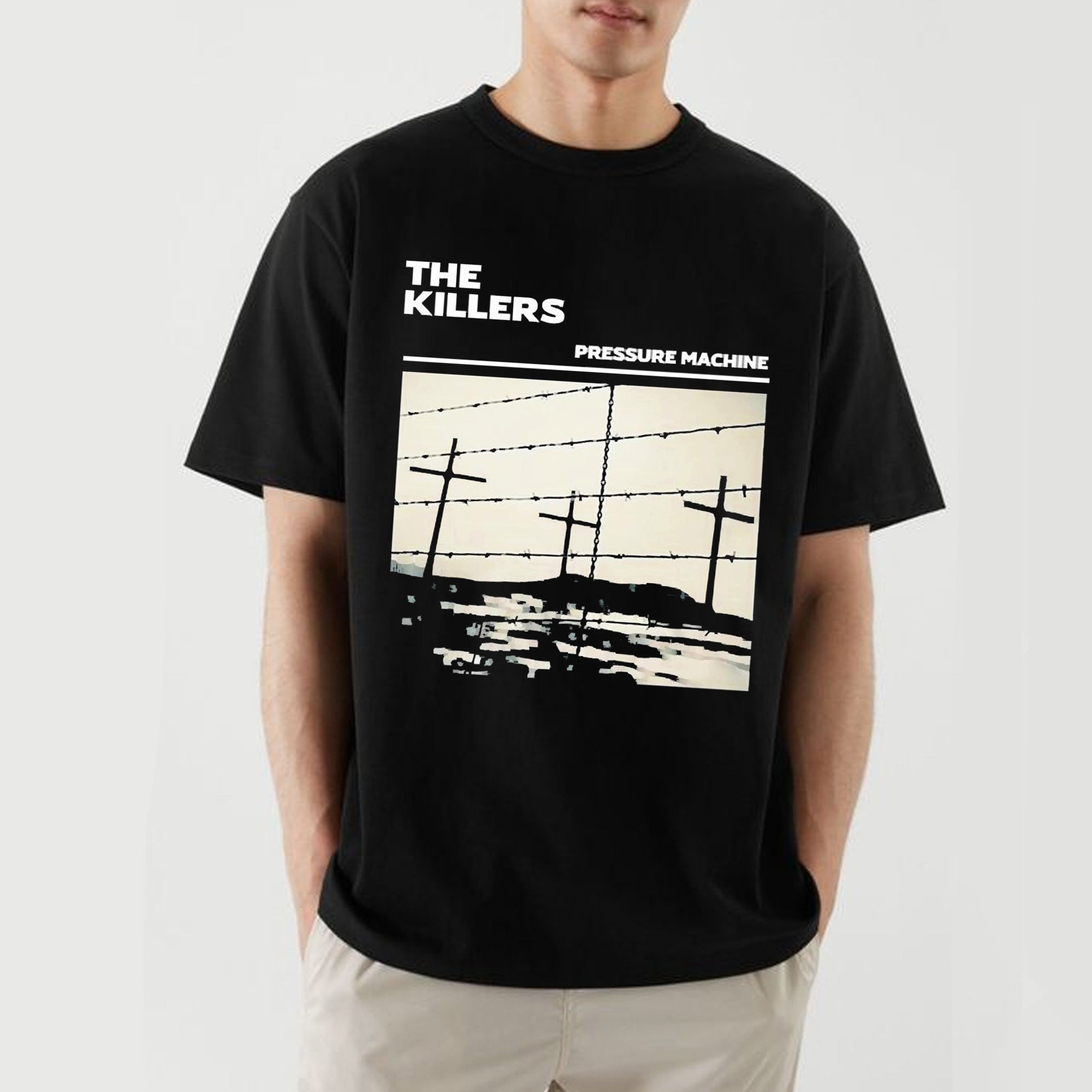 Discover The Killers Vintage 80s shirt, The Killers Music