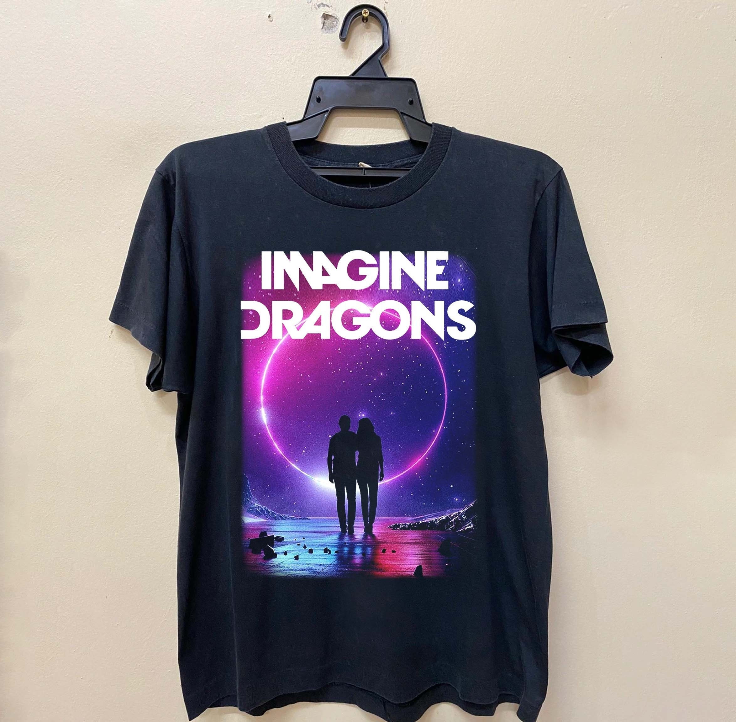 Imagine Dragons Vintage 90s shirt, Imagine Dragons Evolve World Tour Shirt