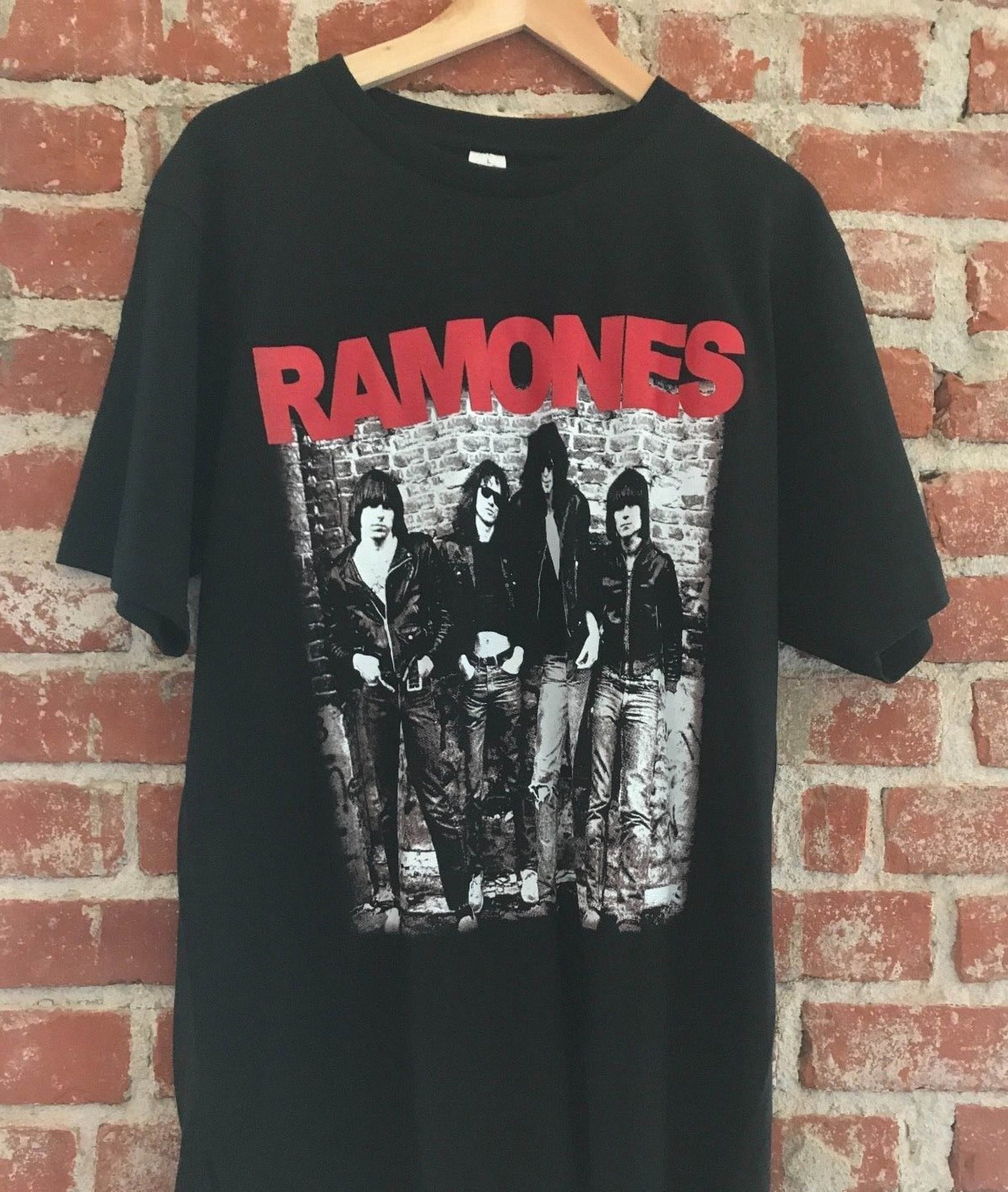 Discover Ramones Vintage 70er Jahre T-Shirt
