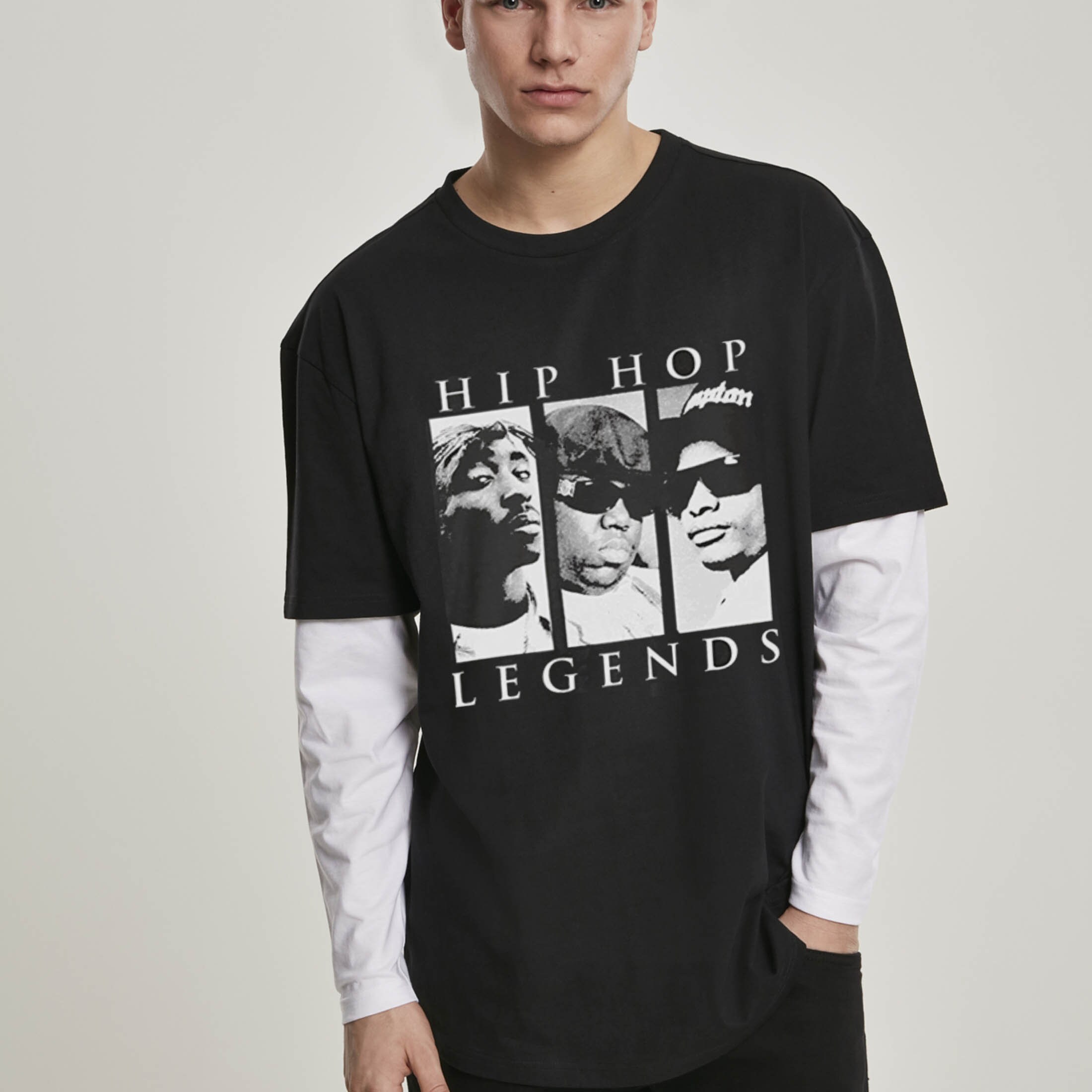 Hip Hop Legends Vintage 90s Shirt Tupac 