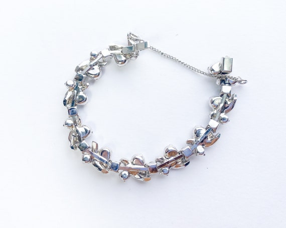 1950s Rhinestone Evening Bracelet | 50s Brilliant… - image 8