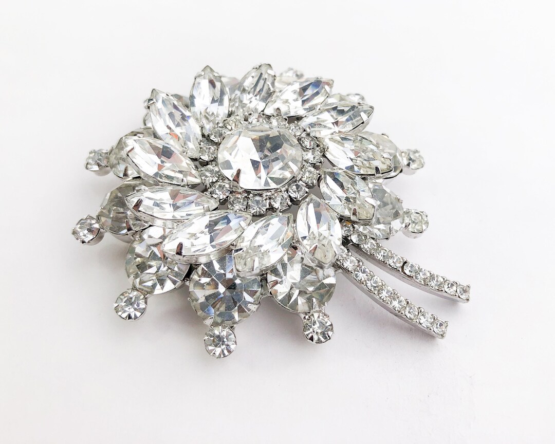 Broche Ruban Strass Rose Pour Femmes - Épingles De Revers Sensibilisation Cancer Du Sein - Bijou élégant En Alliage Et Cristal - Cadeau Soutien Survivante