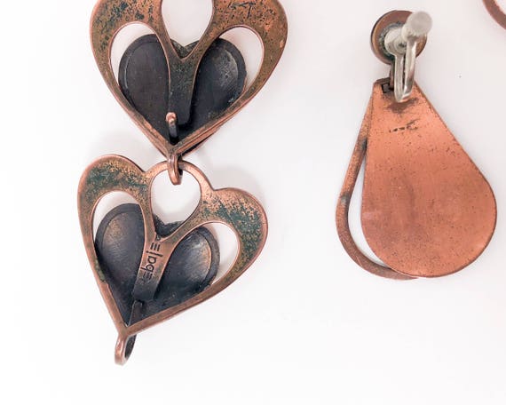Rebajes | 1950s Copper Bracelet Set | 50s Copper … - image 6