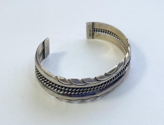 Bracelet 70 in Burnished Silver