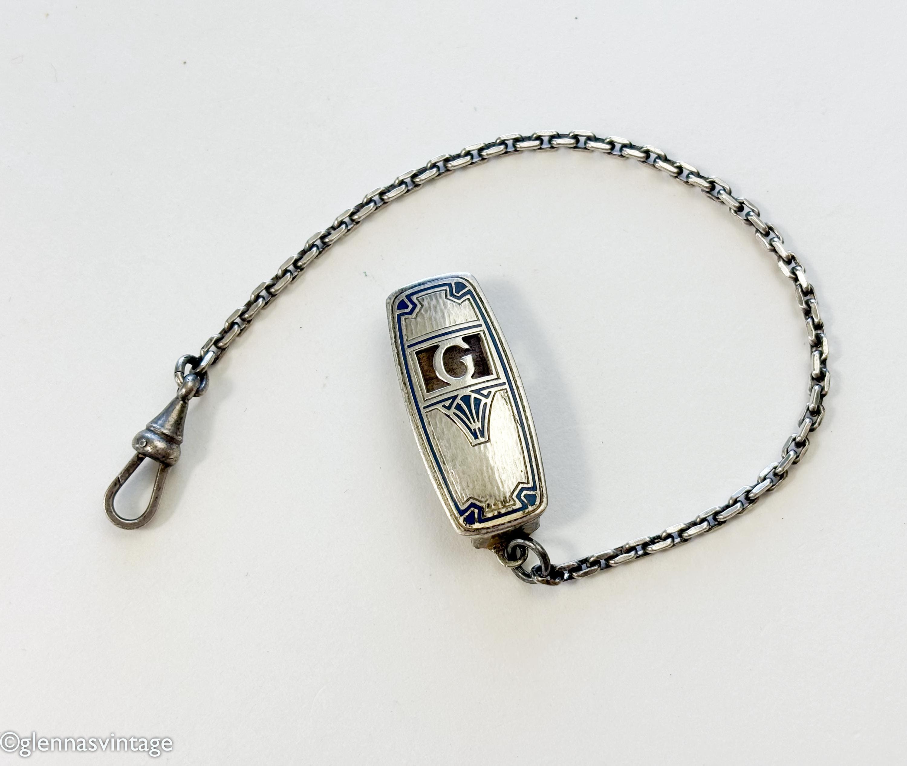 1920s Watch Chain - Etsy