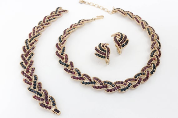 1960s Trifari Alfred Philippe Jewelry Set | 60s Re