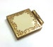 1950s Gold Compact | 50s Ivory & Gold Enamel Powder Case  | Helena Rubinstein 