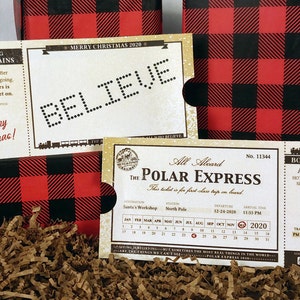 Polar Express Train Ticket 2023 image 1