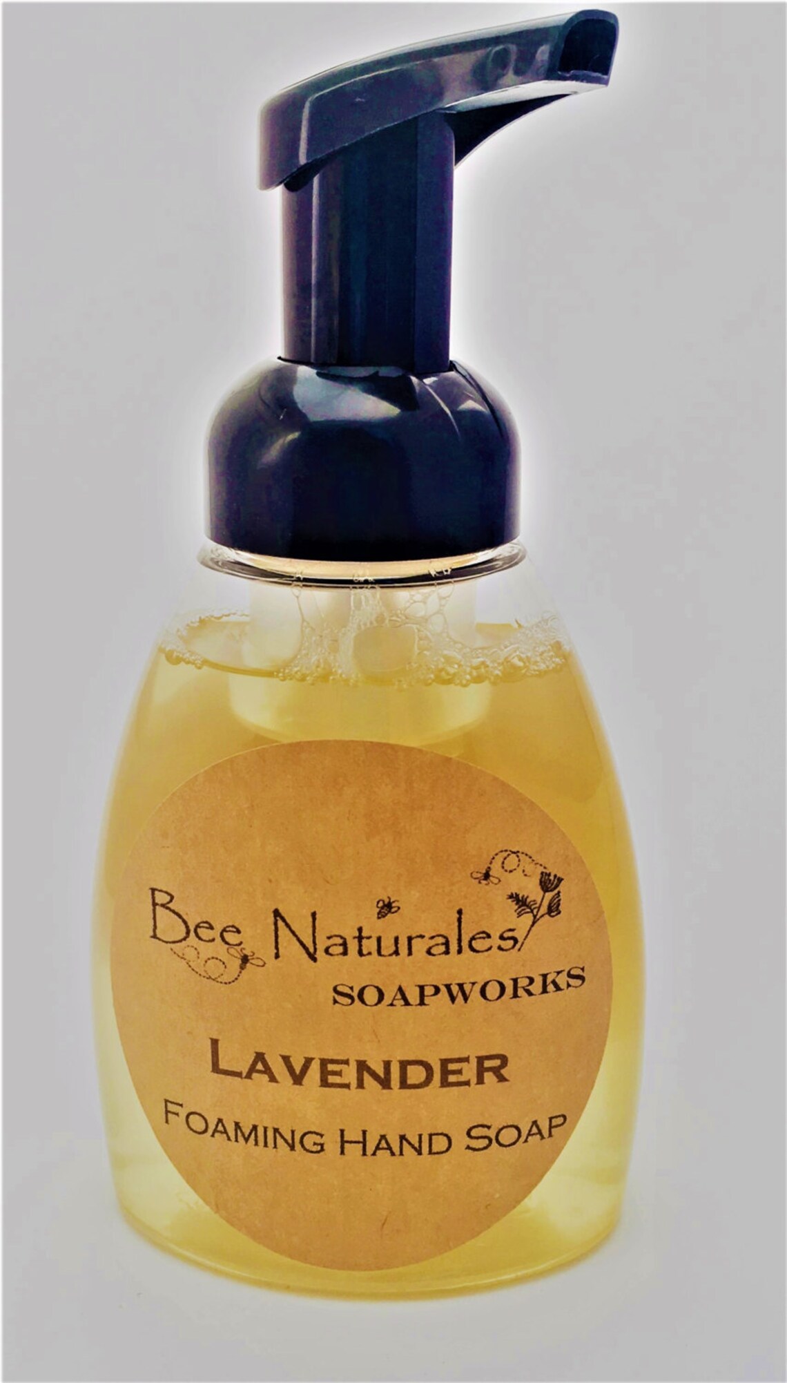 castile foaming soap