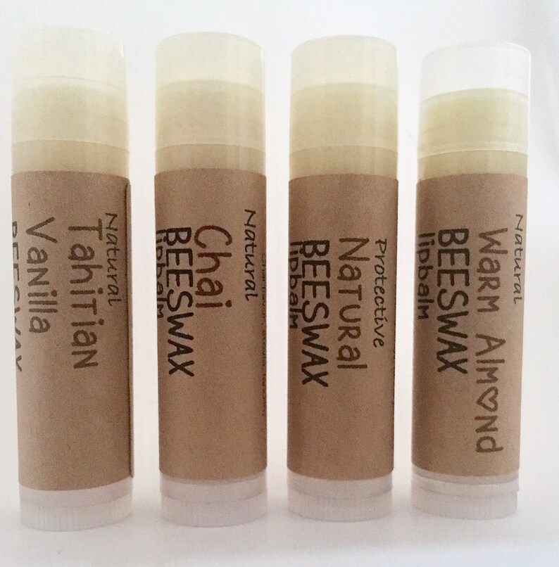 Wholesale Best Beeswax Lip Balm Ever24 tubes minimum Etsy