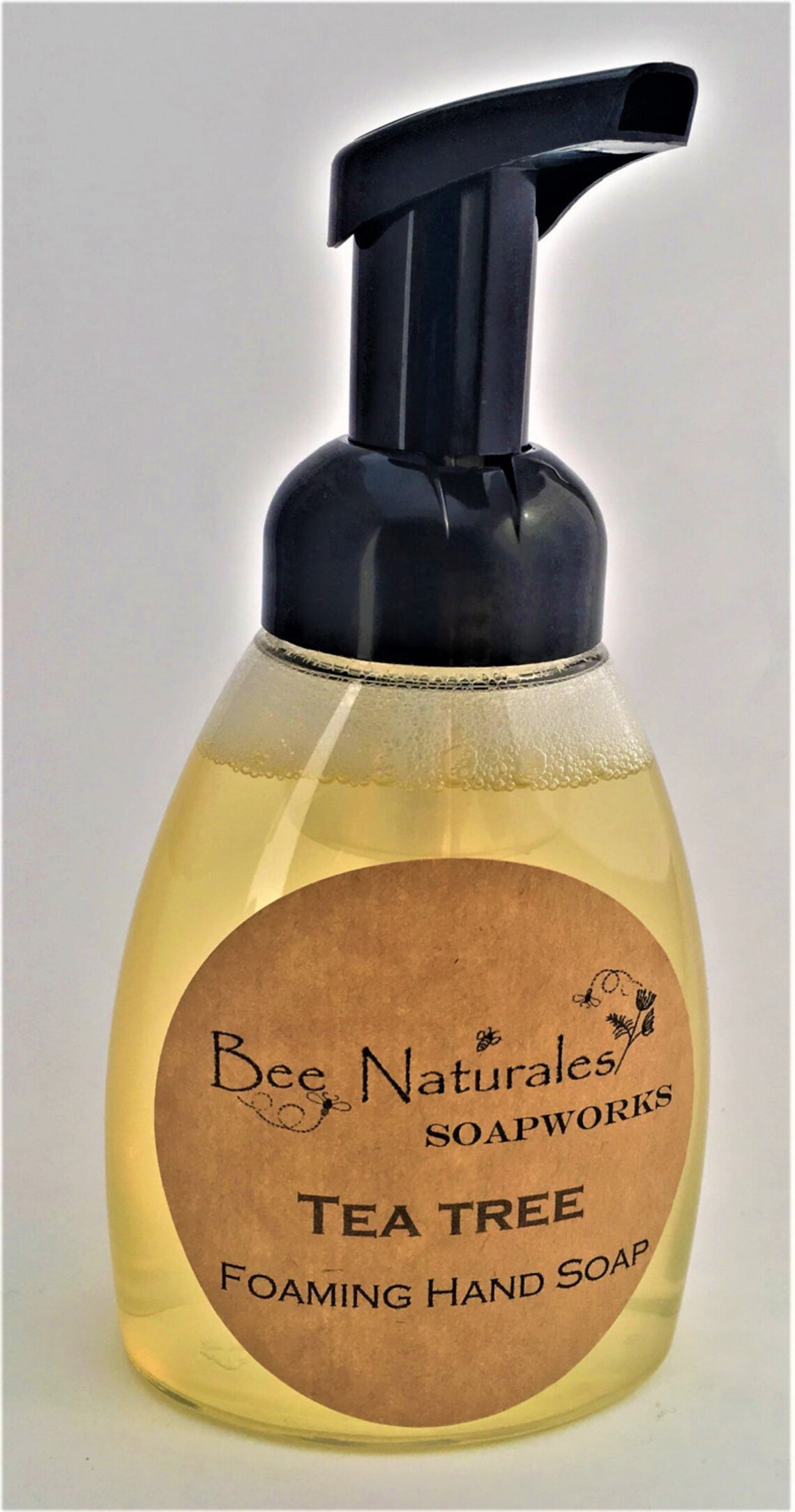 castile foaming soap