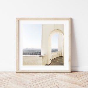 Griffith Park Print, Wall Art, Griffith Observatory Print, Los Angeles Print [Griffith Views]