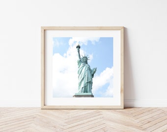 Statue of Liberty Print, Wall Art, New York City Print, USA Print [Statue of Liberty]