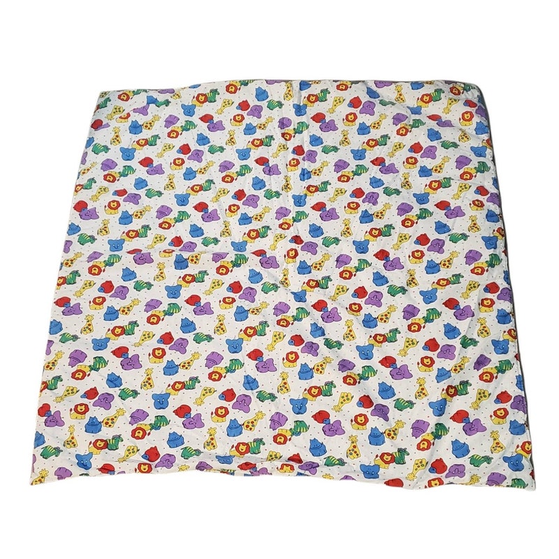 Circus Print Pattern Blanket